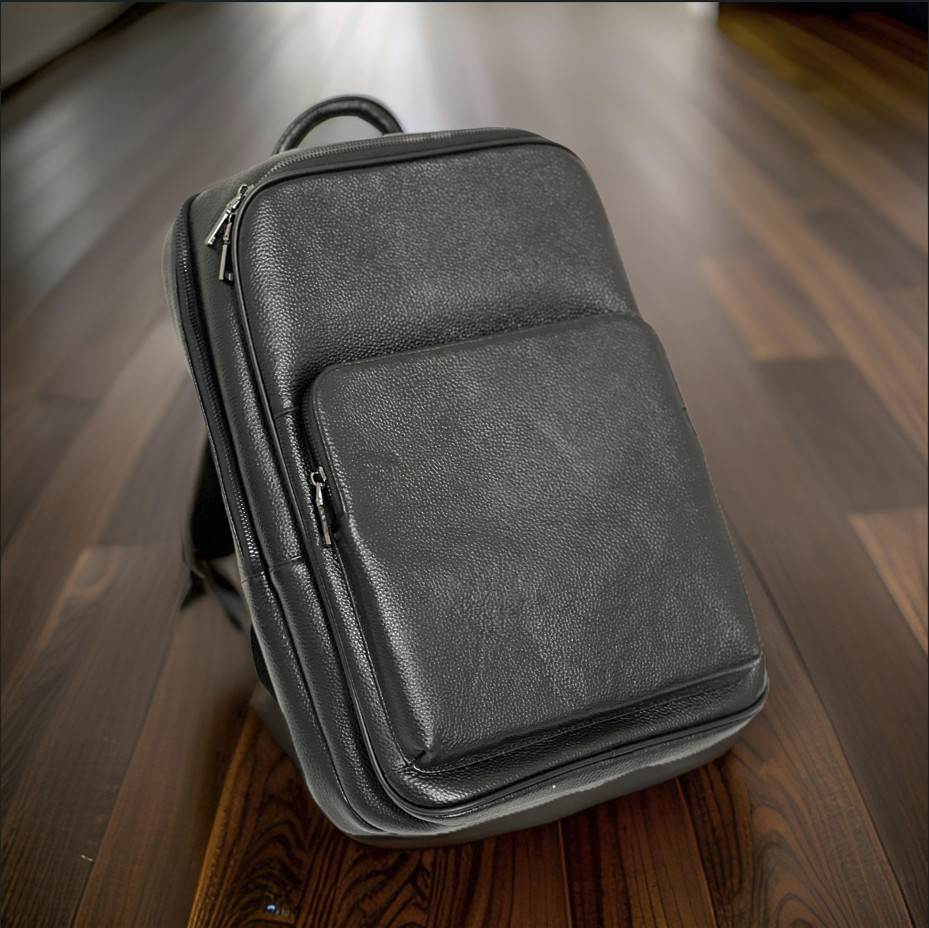 rucsac laptop barbati casual office elegant negru